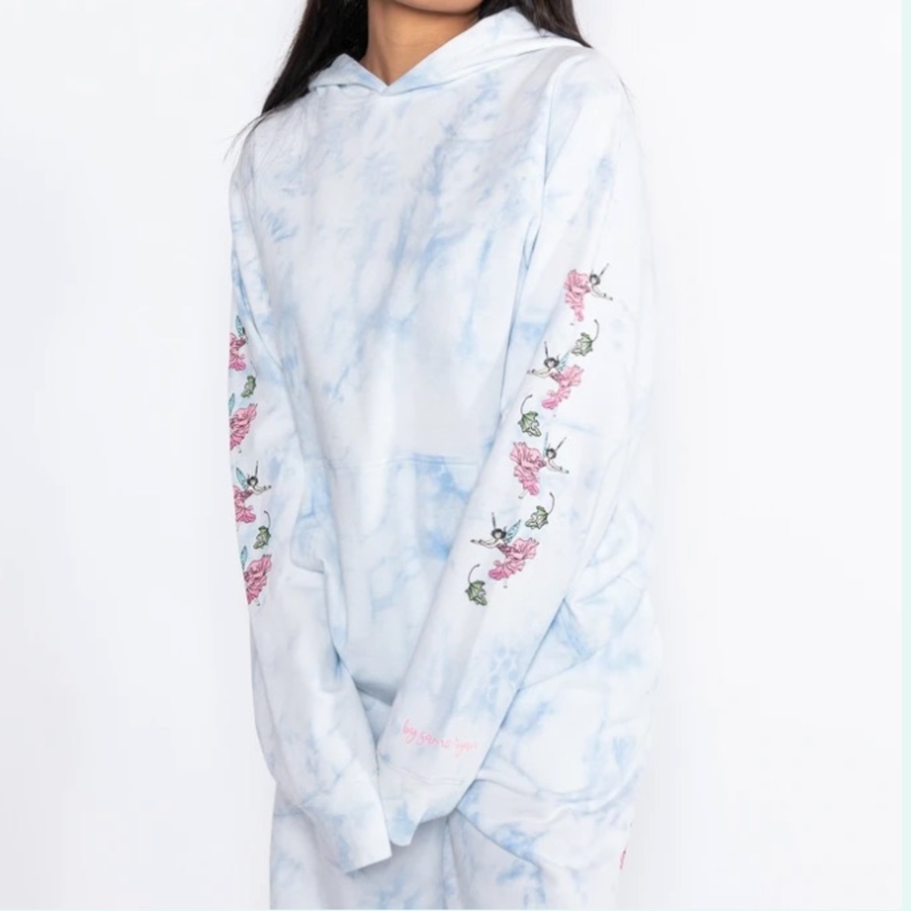 By Samii Ryan  Fairy Garden Tie Dye  Sweatshirt Size XXL Plus Size